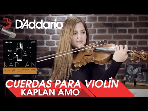 D'Addario Kaplan Amo KA410 LM image 3