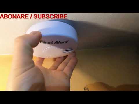 If you use a STOVE, BOILER, you must install THIS OBLIGATORY!!!!!! / SMOKE & CO2 ALARM