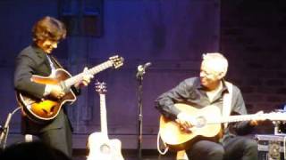 Tommy Emmanuel and Frank Vignola - "If I Had You"