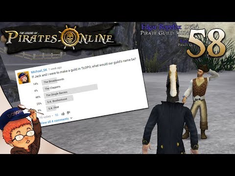 The Legend of Pirates Online: Part 58 - Creating a Guild