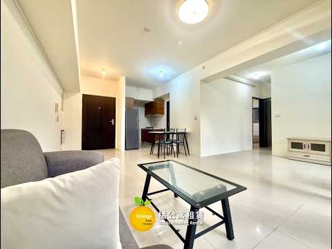 🍊R14巨蛋裕誠商圈城市光采舒適2房車位 整層住家 城市光采大廈 591租屋 月租25,000元/月