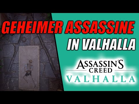 Der GEHEIME Assassinen GROßMEISTER in VALHALLA | Der letzte Assassine in Englaland | AC Lore