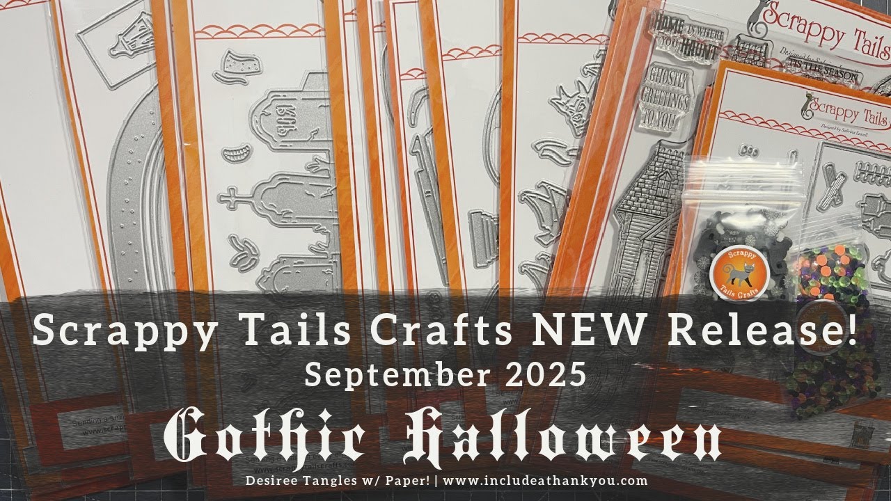 NEW Collection Release | Gothic Halloween featuring @scrappytailscrafts8732