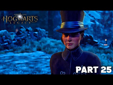 HOGWARTS LEGACY PS5 Walkthrough Gameplay Part 25 - A BASIS FOR BLACKMAIL (FULL GAME)