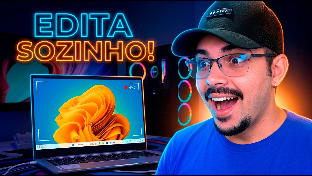 Este Gravador de Tela com IA Edita Seus Vídeos Sozinho! (FocuSee)