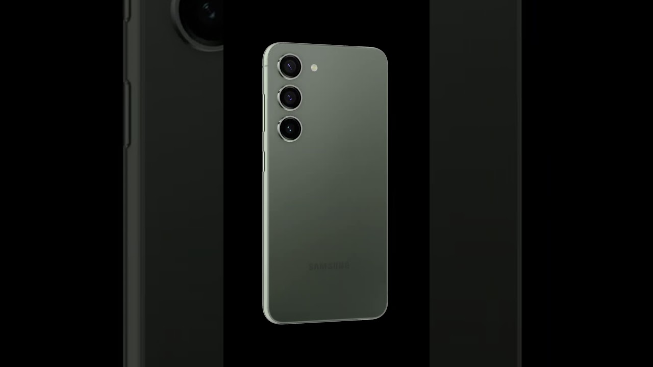 Samsung Galaxy S23 S911B 8/256GB Green (SM-S911BZGGSEK) video preview