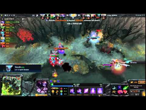 Union Gaming PE Vs Boreal eSports(game1)[Red Bull Battle Grounds Dota 2]
