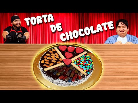 HOW TO MAKE A CHOCOLATE CAKE 🎂🍫👨‍🍳❤