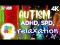 Autism Adhd Spd Sensory Music Beautiful Colorful Visuals