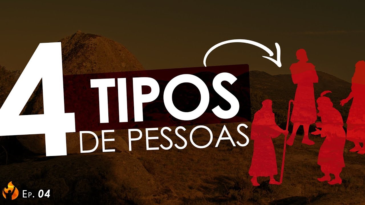 Quatro tipos de pessoas no tempo de Elias