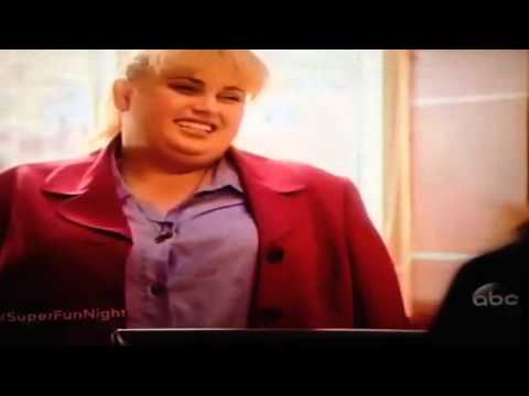 Bullet in the promos for Super Fun Night