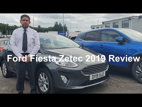Ford Fiesta Ztec 2019 Review