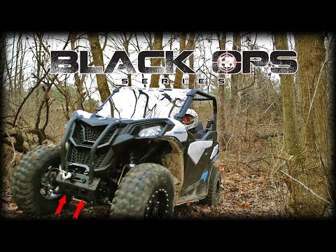 How to Install SuperATV's Winch Mount and Winch onto Can-Am Maverick Trail