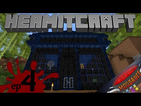 Minecraft1.7.10 Mods - HermitCraft ModSauce - Ep4 - Carpenter Blocks