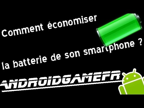 comment economiser la batterie de son smartphone