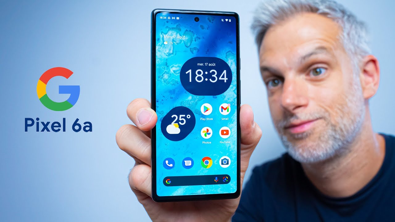 Google Pixel 6a - Le MEILLEUR en PHOTO à 459€ 