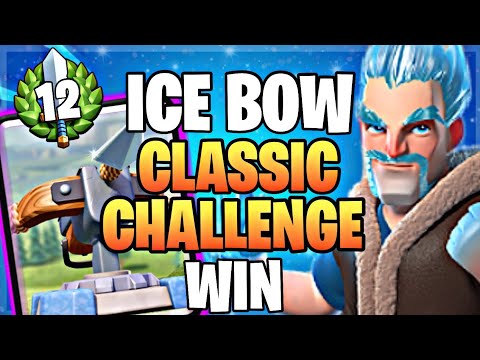 12 Win Classic Challenge with Icebow!