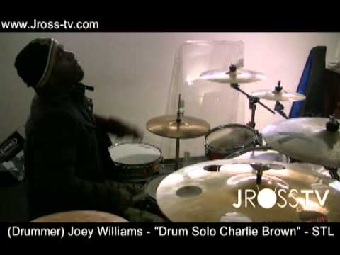 James Ross @ (Drums/New Edition) Joey Williams "Rehearsal With Frank McComb" - www.Jross-tv.com