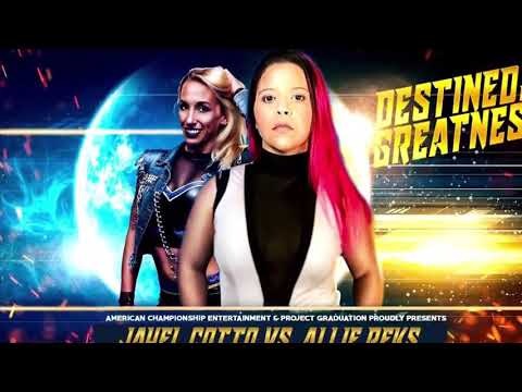 Jayel Cotto Vs Allie Recks