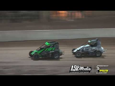 Speedcars: ATRS Midget Series R07 - A-Main - Archerfield Speedway - 15.02.2020