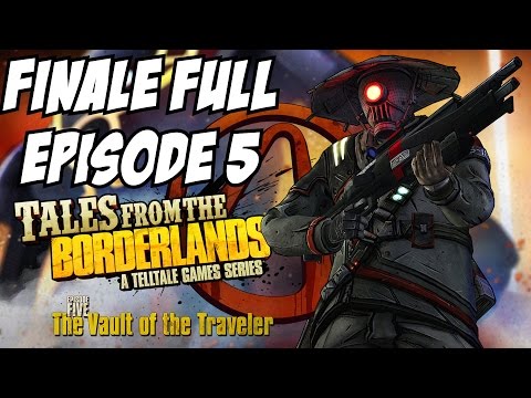 Tales from the Borderlands Episode 5 Gameplay Walkthrough Part 1 Finale Vault of the Traveler