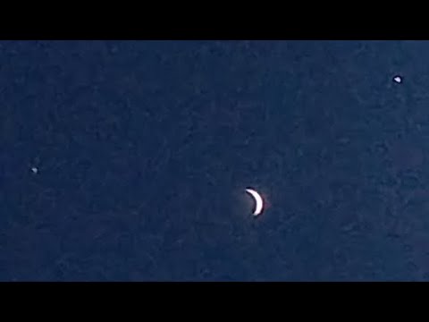 Venus-Moon-Jupiter conjunction through my telescope.