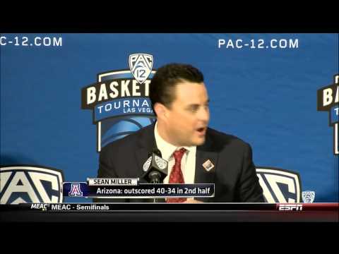 sean miller "he touched the ball"