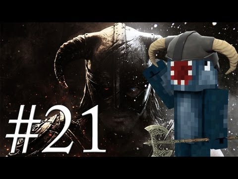 Let's Play Skyrim - I Hate This Dragon!! [21]