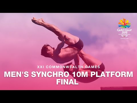 Gold Coast 2018 | Men's Synchro 10m Platform Final