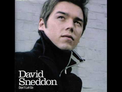 David Sneddon Don't let go