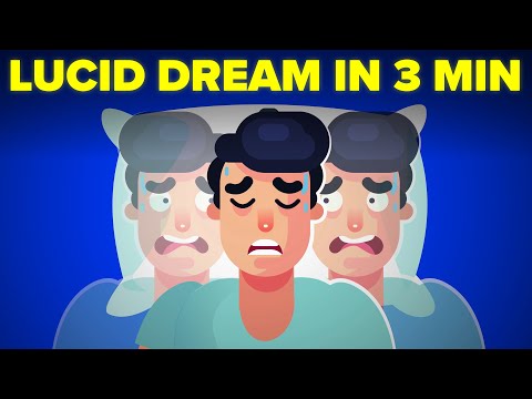 How To Lucid Dream in Your Sleep In 3 Minutes And More Sleep Explanations (Compilation)