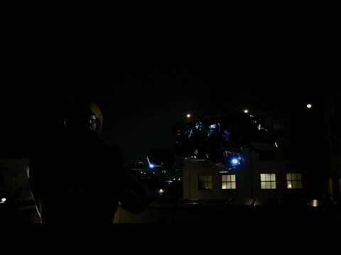 The Dark Knight Rises - This isn't a car - FULL SCENE HD