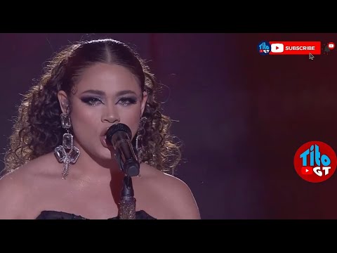 Cesia Sáenz - Oye | Concierto 17 | La Academia 2022