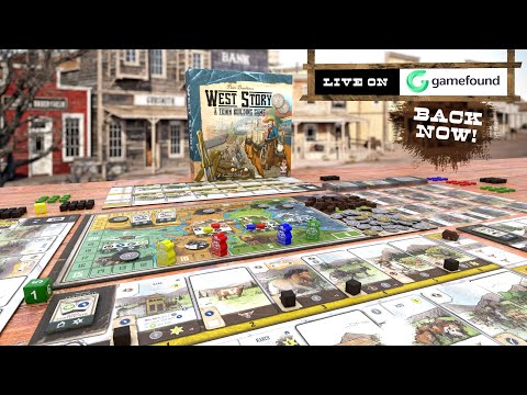 WEST STORY: A  town building game OFFICIAL TRAILER