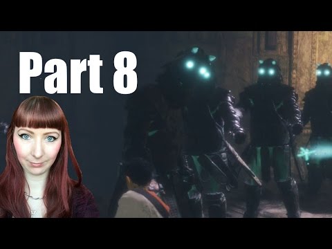 THE LAST GUARDIAN PS4 PRO Let's Play Walkthrough Gameplay Part 8 - SURROUNDED BY STONE MEN
