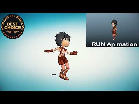 i WIll Create 3d Characters For Your Games and Animated