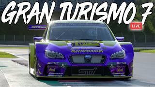 🔴LIVE - Gran Turismo 7: Daily Races With Me | NEW WHEEL DEBUT!