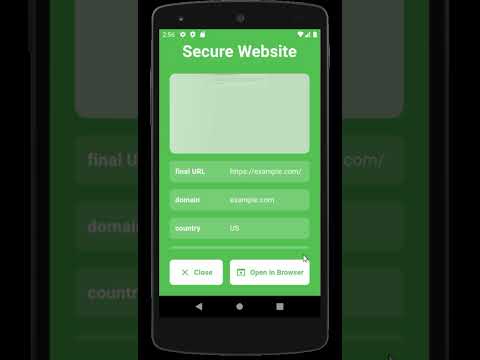 URLscam - Phishing Protection