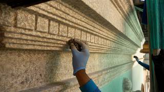 Ornato y acabado pictórico en el Centro Histórico de Lima - PROLIMA