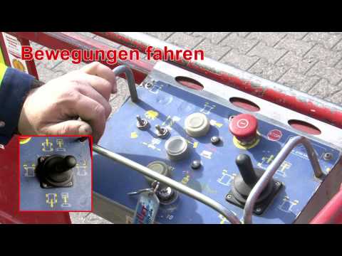 Einweisung| Scheren-Arbeitsbühne S131 und S170 Mobilift