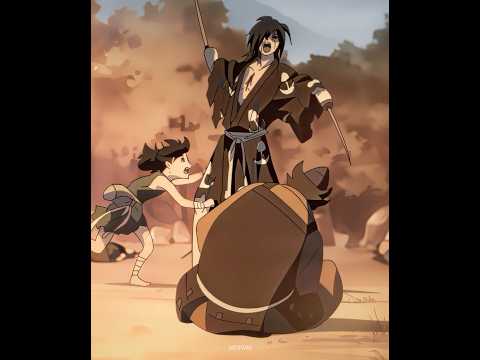 Best anime moments🔥(Dororo)