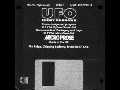 MASTER BOOT RECORD - XCOM: Ufo Defense / UFO: Enemy Unknown