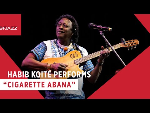 Habib Koité Performs "Cigarette Abana"