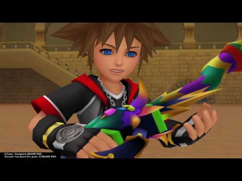 KINGDOM HEARTS HD DREAM DROP DISTANCE | Country Of The Musketeers: Sora | 117
