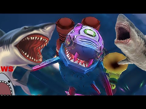 Dark Magic Shark Most Gold Rushes Live Contest! - Hungry Shark World