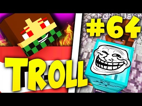 REGALO BLOCCHI DI DIAMANTE! - MINECRAFT TROOOL ITA EP.64 (troll)