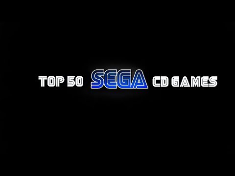 Top 50 Sega CD Games