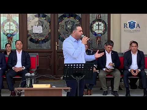 Vasile Oprea - Să nu dați înapoi,Domnul e cu noi | Evanghelizare Rugul Aprins"Toflea - August 2021 |