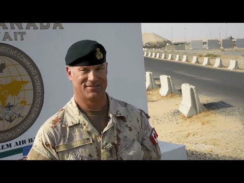 60 secondes avec le Bgén Dan MacIsaac, Commandant, la FOI en Irak, l’op IMPACT