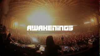 Pink Noise (Fernanda Martins & Candy Cox) FIREWORKS @ Awakenings Hard Techno Special 29-12-2012